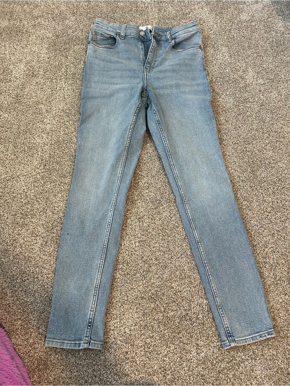 H&M Light Blue Skinny Jeans